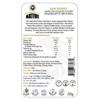 Native Raw Honey Chocolate Coated Hazelnuts - 50g